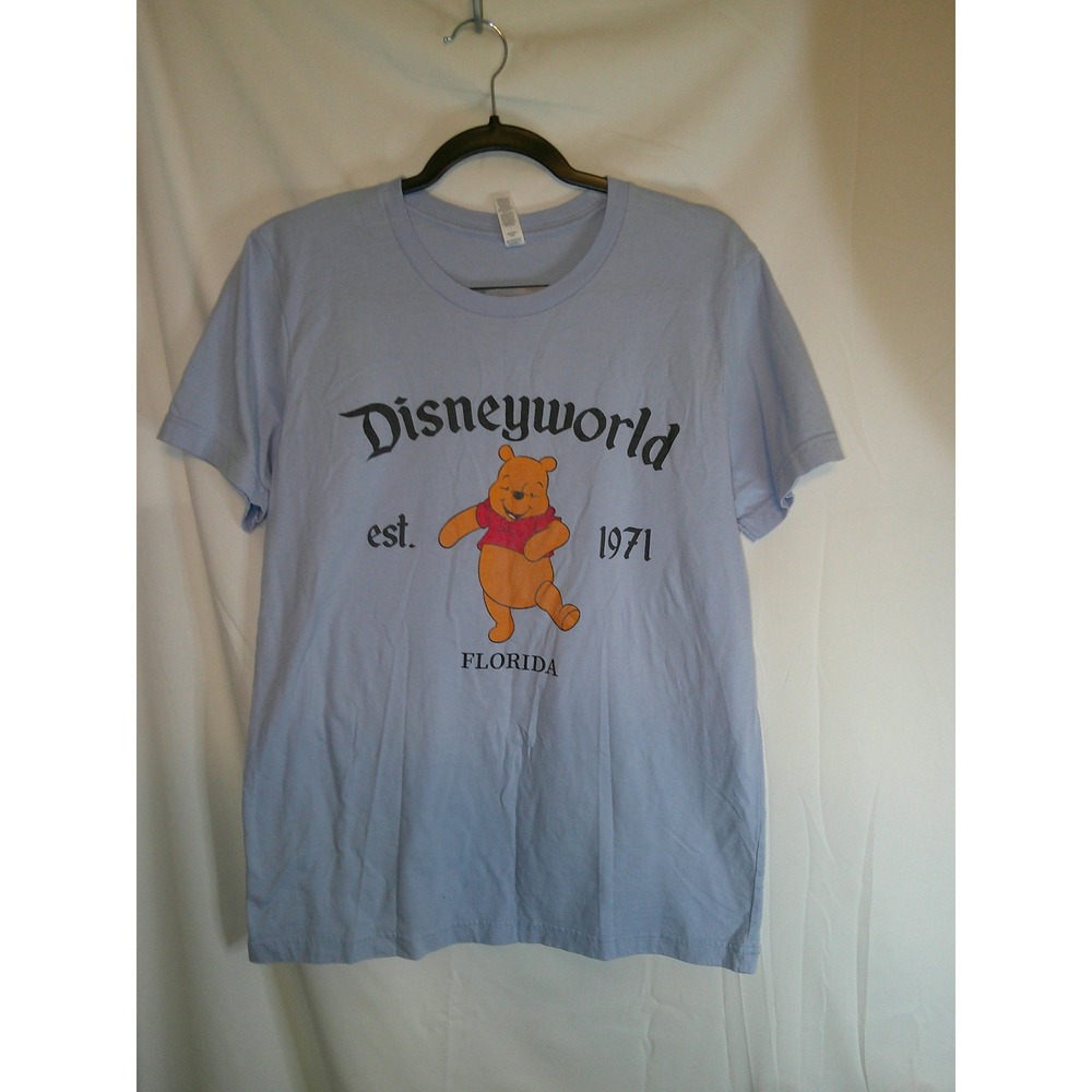 Disneyworld Winnie‎ the Pooh T-Shirt 1971 Florida Vacation Tee